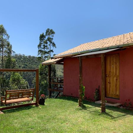 Chales Agua Azul Santo Antônio do Pinhal Exteriör bild