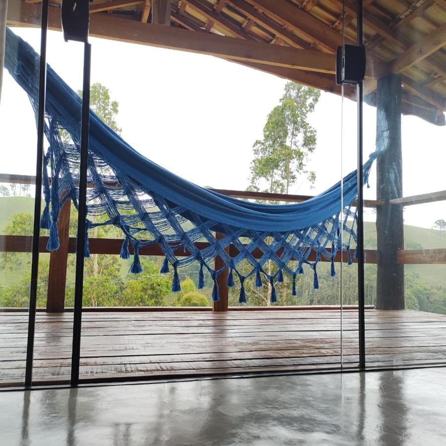Chales Agua Azul Santo Antônio do Pinhal Exteriör bild