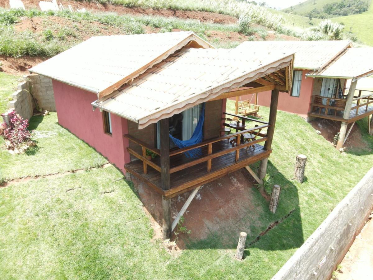 Chales Agua Azul Santo Antônio do Pinhal Exteriör bild