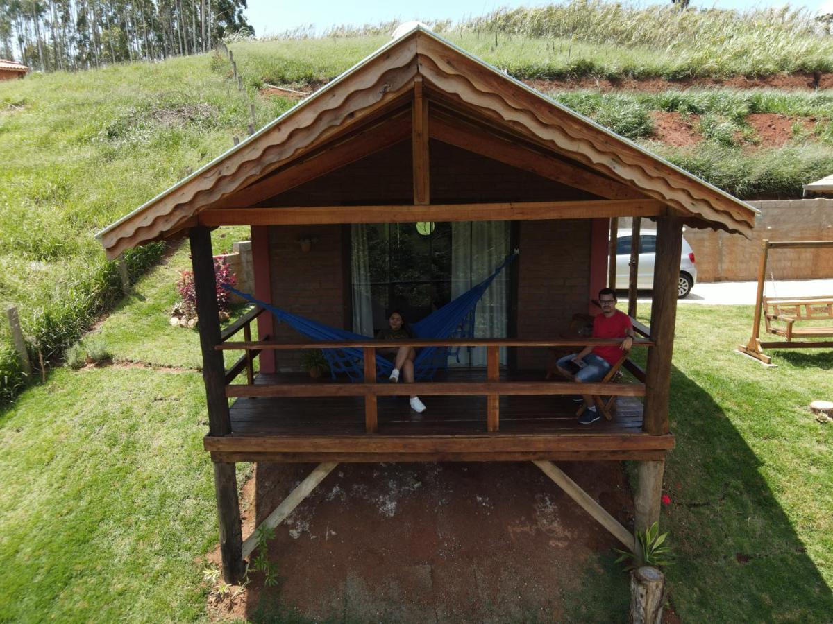 Chales Agua Azul Santo Antônio do Pinhal Exteriör bild